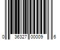 Barcode Image for UPC code 036327000096