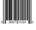 Barcode Image for UPC code 036327012242