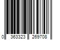 Barcode Image for UPC code 0363323269708