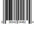 Barcode Image for UPC code 036342044624