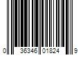 Barcode Image for UPC code 036346018249