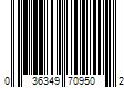 Barcode Image for UPC code 036349709502