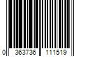 Barcode Image for UPC code 0363736111519