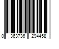 Barcode Image for UPC code 0363736294458