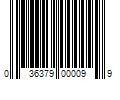 Barcode Image for UPC code 036379000099