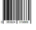 Barcode Image for UPC code 0363824018669