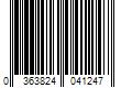 Barcode Image for UPC code 0363824041247