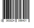 Barcode Image for UPC code 0363824056401