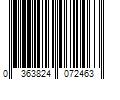 Barcode Image for UPC code 0363824072463