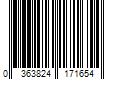 Barcode Image for UPC code 0363824171654