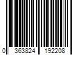 Barcode Image for UPC code 0363824192208