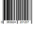 Barcode Image for UPC code 0363824201207