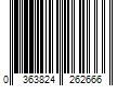 Barcode Image for UPC code 0363824262666