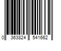 Barcode Image for UPC code 0363824541662