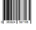 Barcode Image for UPC code 0363824587165