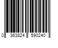 Barcode Image for UPC code 0363824590240