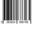 Barcode Image for UPC code 0363824686165