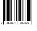 Barcode Image for UPC code 0363824790800