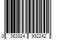 Barcode Image for UPC code 0363824992242