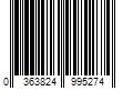 Barcode Image for UPC code 0363824995274