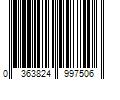 Barcode Image for UPC code 0363824997506