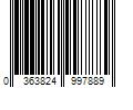 Barcode Image for UPC code 0363824997889