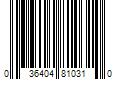 Barcode Image for UPC code 036404810310