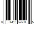 Barcode Image for UPC code 036416525905