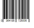 Barcode Image for UPC code 03641857250049