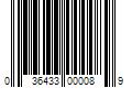 Barcode Image for UPC code 036433000089