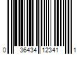 Barcode Image for UPC code 036434123411