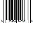 Barcode Image for UPC code 036434245038