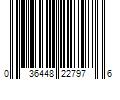 Barcode Image for UPC code 036448227976