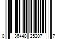 Barcode Image for UPC code 036448252077