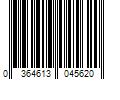 Barcode Image for UPC code 0364613045620