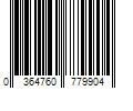 Barcode Image for UPC code 0364760779904