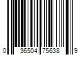 Barcode Image for UPC code 036504756389