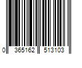 Barcode Image for UPC code 0365162513103