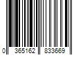 Barcode Image for UPC code 0365162833669