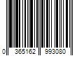 Barcode Image for UPC code 0365162993080