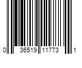 Barcode Image for UPC code 036519117731