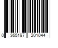 Barcode Image for UPC code 0365197201044