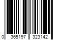 Barcode Image for UPC code 0365197323142