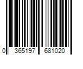 Barcode Image for UPC code 0365197681020