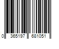 Barcode Image for UPC code 0365197681051