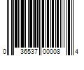 Barcode Image for UPC code 036537000084