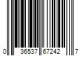 Barcode Image for UPC code 036537672427