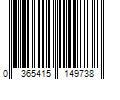 Barcode Image for UPC code 0365415149738