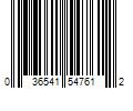 Barcode Image for UPC code 036541547612