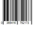 Barcode Image for UPC code 0365416752173